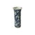 Blue Vintage Chinese Blue White Blossom Wide Mouth Column Porcelain Vase For Sale - Image 8 of 9