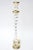 Vintage Rare Twisted Lucite and Brass Stepped Tall Candlesticks Pair Of, 1970's For Sale - Image 4 of 10