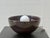 A distinctive table lamp by alvino bagni from the 1970s. With its round, almost spherical shape, it is a typical example...