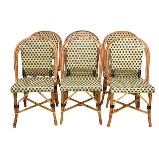 French Bistro Style Dining Chairs by Beau Fern - 6 For Sale