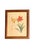 1950’s Original Chinese Floral Watercolor Painting Signed Framed For Sale