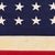 This vintage American flag is made from a cotton cloth with fully sewn stars and stripes. Please note staining, and other...