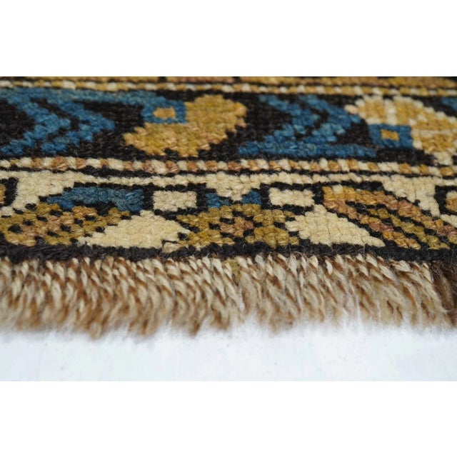 Antique Shirvan Rug 3'10'' x 5'2'' For Sale - Image 12 of 12