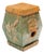 Chinese Petite Sancai Garden Drum, C. 1875 For Sale