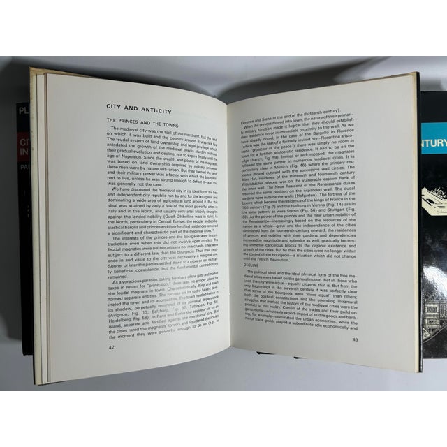 Late 1960s Illustrated Octavo Volume Set, Planning and Cities Published by George Brazillier - 6 Books For Sale - Image 10 of 15