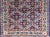 Textile Vintage Turkish Sparta Oushak Rug in Deep Blue, Red, and Green 3'0 X 5'0 For Sale - Image 7 of 11