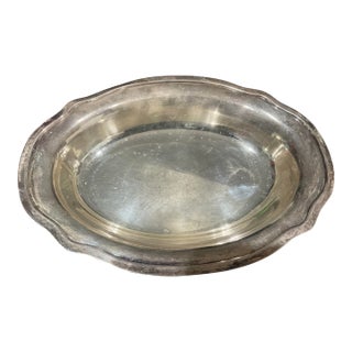 Gorham Sterling Silver Oval Serving Dish #13565-422g For Sale