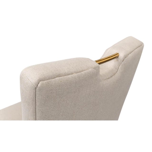 Modern English Dining Chairs - a Pair For Sale In Raleigh - Image 6 of 11