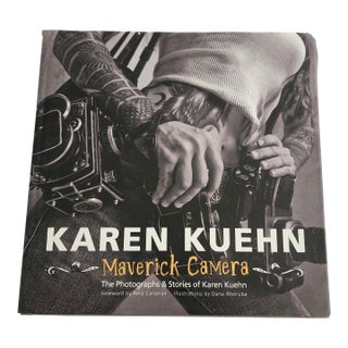 Karen Kuehn Maverick Camera 2016 915/1000 Limited Edition Hardcover Book, Signed For Sale