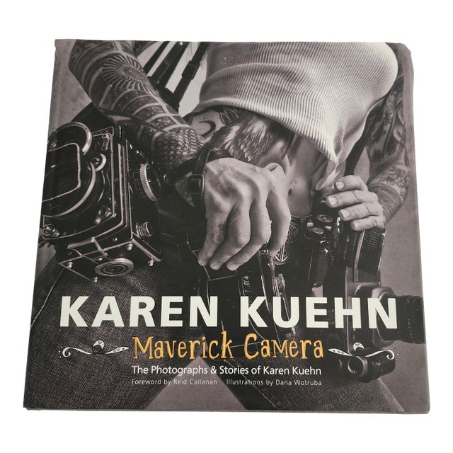 Karen Kuehn Maverick Camera 2016 915/1000 Limited Edition Hardcover Book, Signed For Sale
