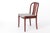 1970s Vintage German Beech Casala Dining Chairs in Light Grey Upholstery, 1960s, Set of 4 For Sale - Image 5 of 10