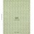 An all-over three-color geometric in verdant reminiscent of Op Art patterns is rendered in cushy cut velvet to create a...