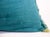 Cerulean Belgium Linen Blue and Yellow Throw Pillow For Sale - Image 8 of 13