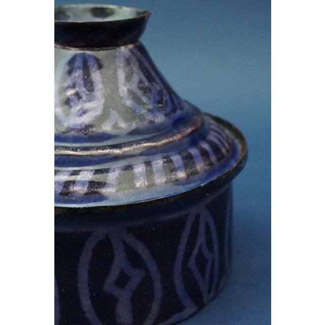 Vintage Tibor Khabia Box in Enameled Copper from Studio Del Campo Turin, Italy, 1960 For Sale - Image 11 of 15