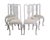 Antique English Gustavian Style Urn Back Dining Chairs, 1920, Set of 6 For Sale - Image 9 of 9