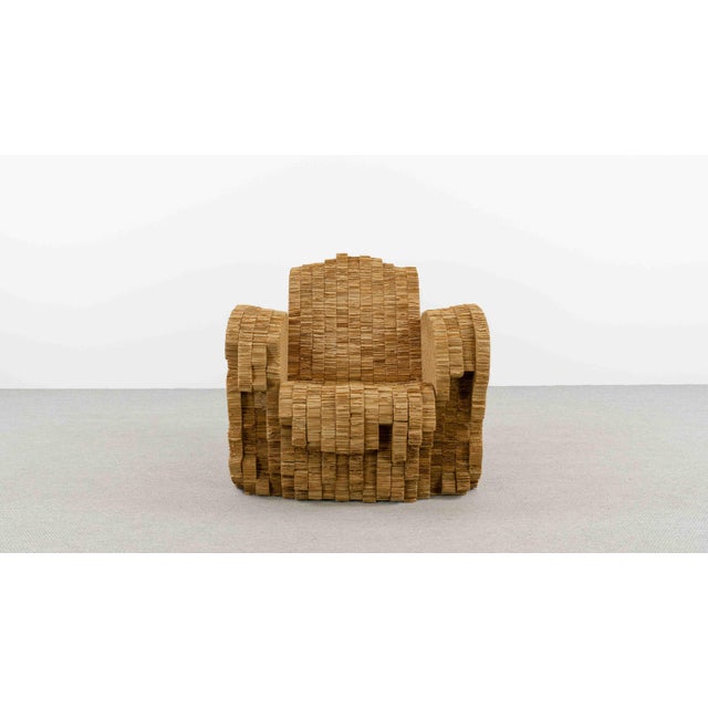 Vitra Little Beaver Lounge Chair by Frank O. Gehry for Vitra, 1987 For Sale - Image 4 of 18