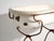 Bathtub in Enamelled Iron, Central Europe, 1950 For Sale - Image 12 of 15