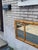 19th Century 3 Section Gilded Mirror Federal Style Refurbished. For Sale - Image 11 of 18