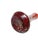 Glass Italian Vase in Murano Glass from Mandruzzato, 1950s For Sale - Image 7 of 10
