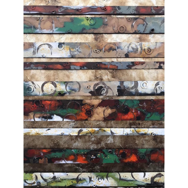 John Garrett Brutalist Mixed Media Construction For Sale - Image 4 of 13