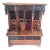 Chinese Qing Dynasty Shrine Wooden Cabinet Huanguali For Sale