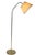 Mid-Century Modern Mid 20th Century Brass Gooseneck Floor Lamp For Sale - Image 3 of 15