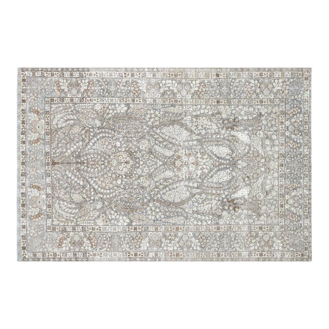 1940s Persian Tabriz Rug For Sale