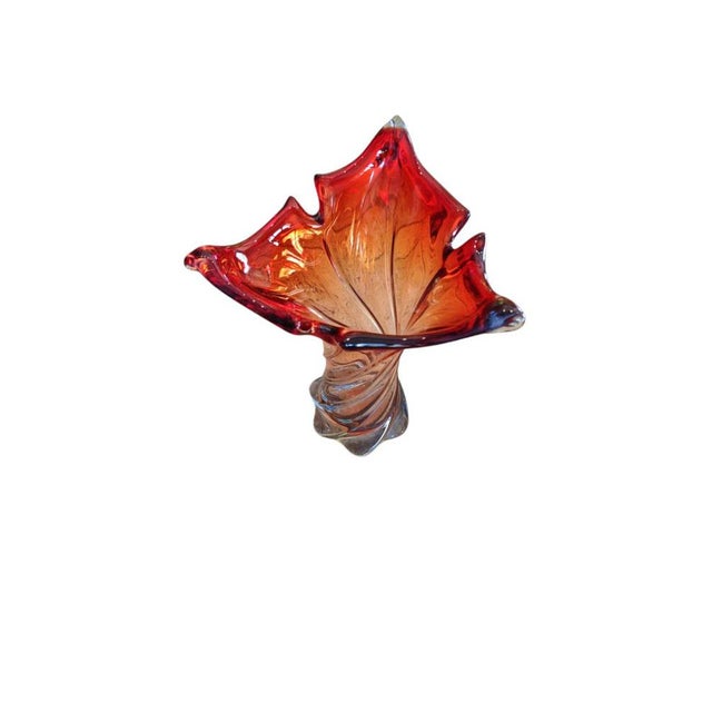 Murano Glass Vase, 1960s For Sale - Image 4 of 6