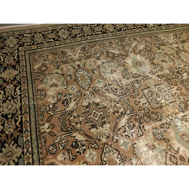 Antique Persian Mahal Rug. 10'2"x 13'10" For Sale In Los Angeles - Image 6 of 18