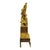 French Empire Figural Gilt Bronze Silk Thread Movement Mantle Clock C1830 For Sale - Image 11 of 11