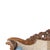 Furniture - Romantic sofa; in rosewood - 19th century. 19th-century Portuguese piece in carved rosewood; seat and back in...