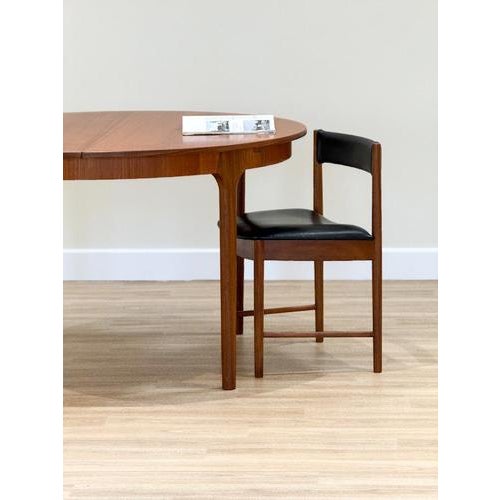 1960s Dunvegan Teak Dining Set by Tom Robertson for McIntosh, Set of 5 For Sale - Image 5 of 15
