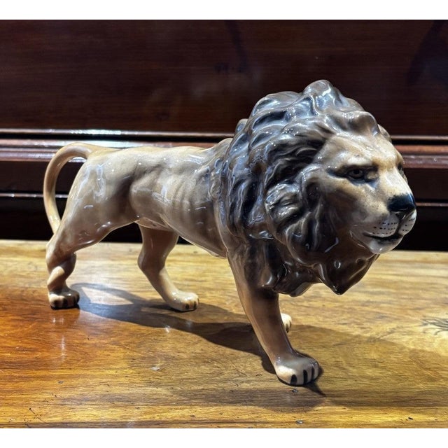Large Lion from Beswick For Sale - Image 5 of 5