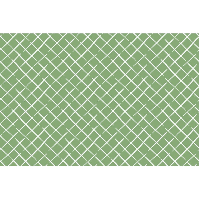 A fabulous and fresh take on lattice, a freeform, painterly design that marries tradition with contemporary stylings....
