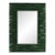 Zenith Mirror - Glossy Hunter Green For Sale