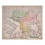 Danube, Italy, Greece, Croatia: Hand-Colored 18th Century Homann Map For Sale