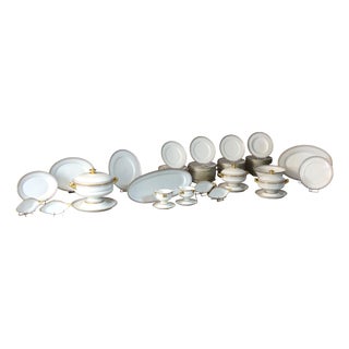 19th Century Porcelain Dinner Service from Hache Pépin-Lehalleur, Set of 112 For Sale
