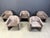 Brown PS142 Easy Chairs attributed to Eugenio Gerli for Tecno, 1970s, Set of 5 For Sale - Image 8 of 11
