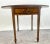 English George III Style Pembroke Burl Wood Table w Twin Drop-leaf Sides This elegant George III style Pembroke table is a...