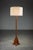 Wood Amsterdam School Standing Lamp, 1930s For Sale - Image 7 of 11