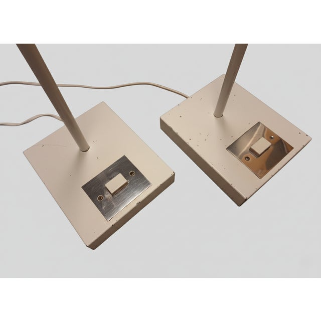 Kuben Floor Lamps by Björn Svensson for Elidus, Sweden, 1970s, Set of 2 For Sale - Image 6 of 10