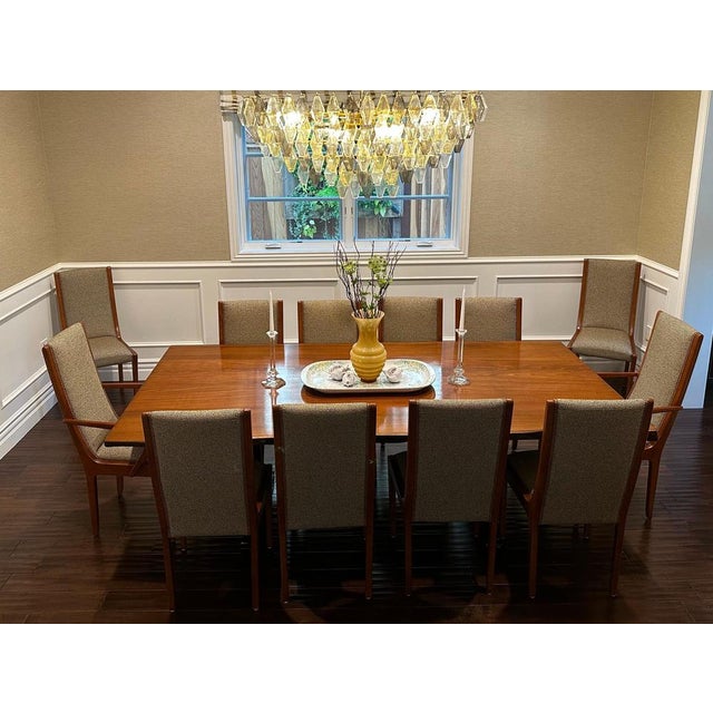 Oval Amber and Grey Poliedri Murano Glass Chandelier or Ceiling Light, 1990s For Sale - Image 10 of 15