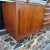 Brown 1960s Danish Mod Credenza Sideboard Teakwood Style of Johannes Andersen For Sale - Image 8 of 13