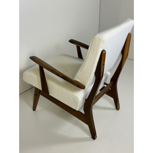 Vintage Turin School Lounge Chair, 1960s For Sale - Image 4 of 8