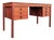 Mid Century Danish Modern Teak Writing Desk | by Domino Møbler For Sale