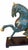 Vintage Chinese Cloisonné War Horse Sculptures on Mahogany Base - Pair Exquisite Set of 2 vintage Chinese Cloisonne' war...