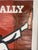 Bally Man Poster from Villemot, 1986 For Sale - Image 6 of 9