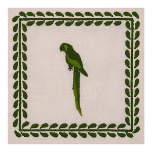Johanna Ortiz Dark Jungle Caica Cocktail Napkin, Set of 4