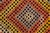 Textile Oushak Antique Kilim Rug For Sale - Image 7 of 10