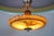 Scandinavian Art Deco Glass Pendant Light, 1930s For Sale - Image 4 of 15